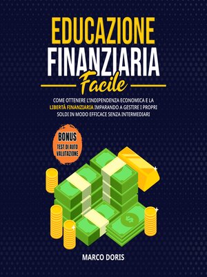 cover image of EDUCAZIONE FINANZIARIA FACILE